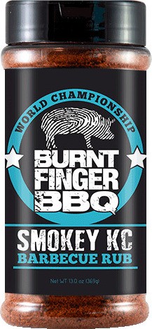 BBQ koření Burnt Finger Smokey KC