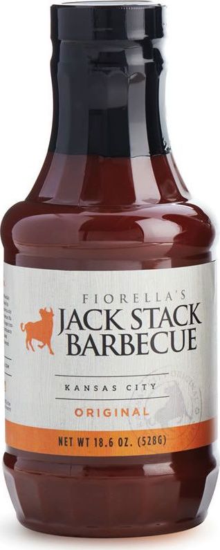 BBQ omáčka Jack Stack KC Original