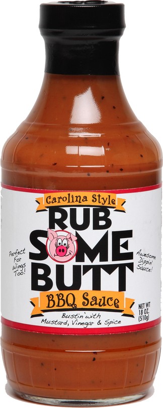 BBQ omáčka Rub Some Butt Carolina Style