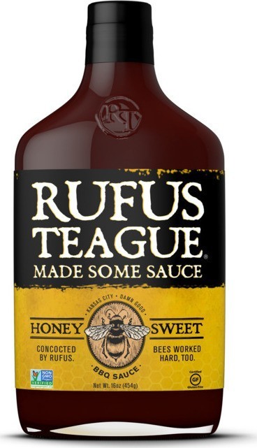 BBQ omáčka Rufus Teague Honey Sweet