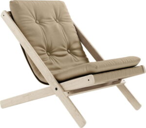 Béžová/světle hnědá zahradní židle Boogie – Karup Design