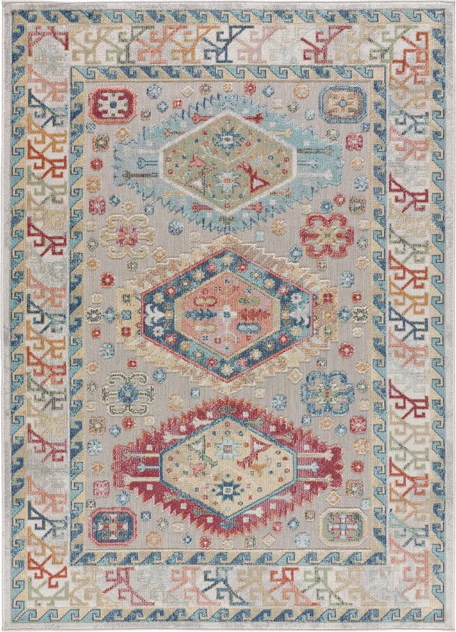 Béžový venkovní koberec 290x200 cm Soley - Universal
