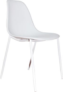 Bílá židle