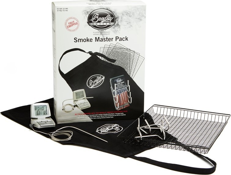 Bradley Smoker Smoke Master Pack