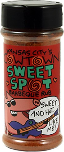 Cowtown Sweet Spot barbecue Rub