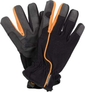 Dámské černé pracovní rukavice Fiskars