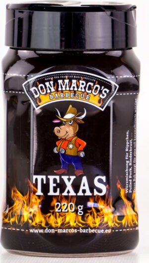 Don Marco´s BBQ Grilovací koření Texas Style