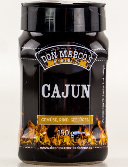 Don Marco´s BBQ Kořenící směs Cajun