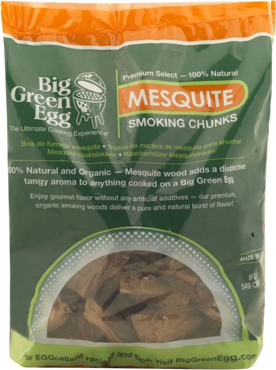 Dřevěné špalíky Big Green Egg - Mesquite