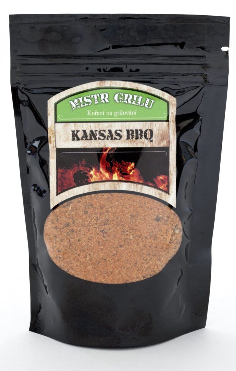 Grilovací koření Mistr grilu Kansas BBQ