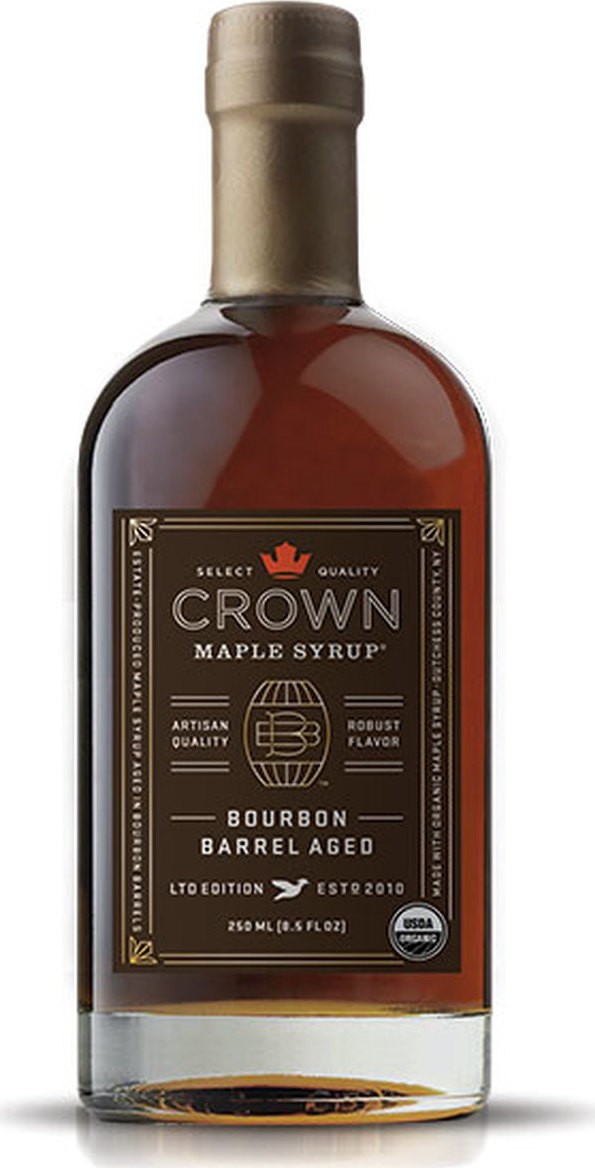 Javorový sirup Crown Maple Bourbon Barrel Aged