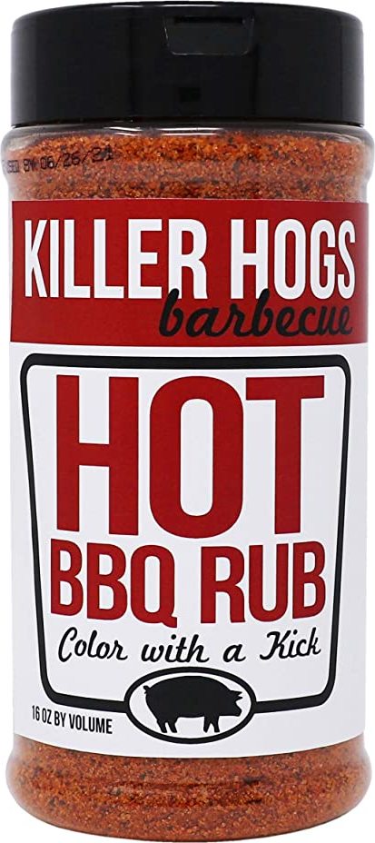 Koření Killer Hogs HOT BBQ Rub