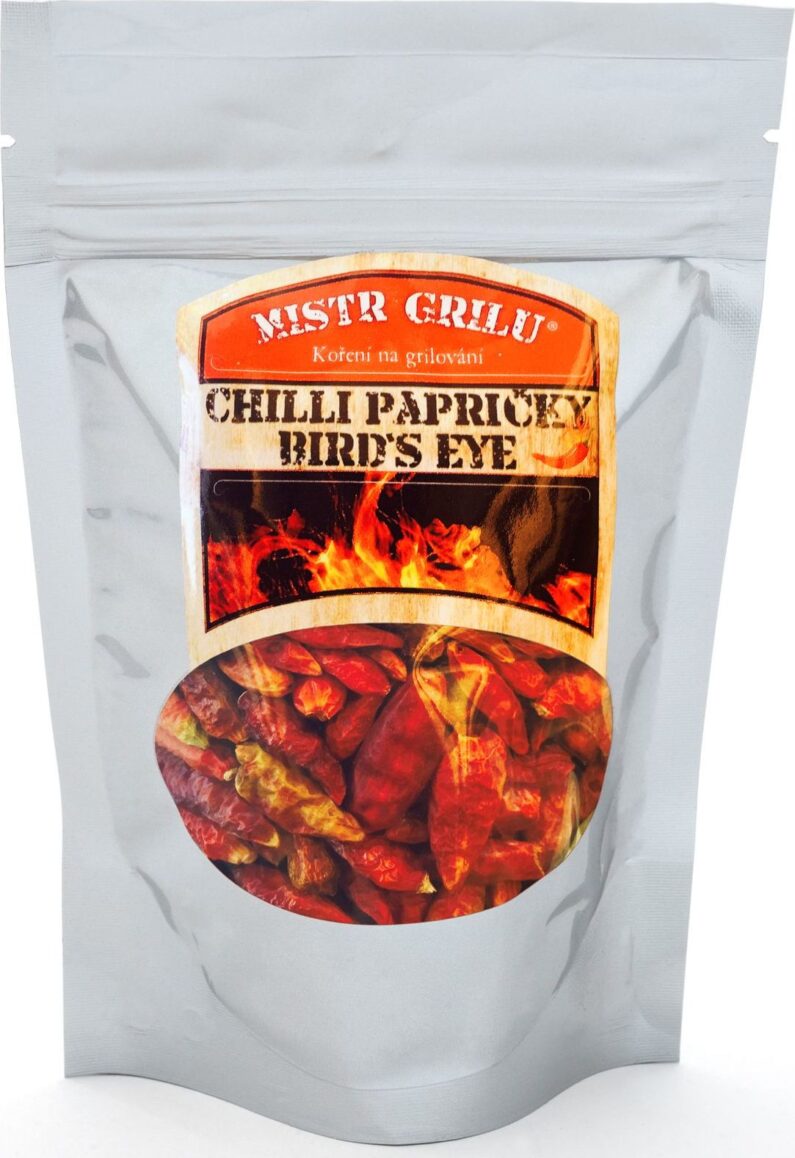 Mistr grilu Chili papričky Bird´s Eye 50g