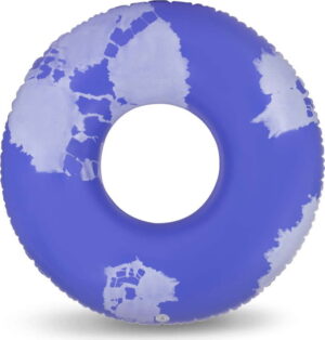 Modrý nafukovací kruh The Nice Fleet Goa