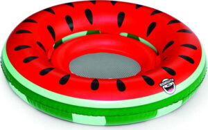 Nafukovací kruh pro děti ve tvaru melounu Big Mouth Inc.
