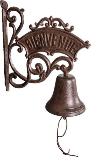 Nástěnný domovní zvonek Antic Line Bienvenue
