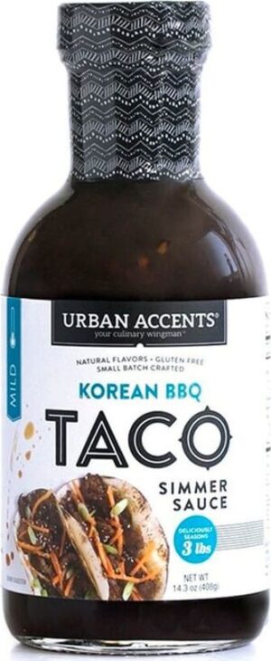Ostatní Korean BBQ Taco Simmer Sauce