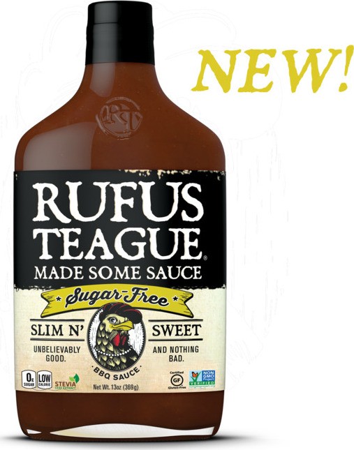 Rufus Teague BBQ omáčka Rufus Slim ´N Sweet