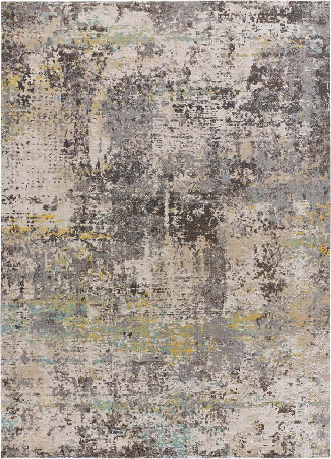 Šedý/béžový venkovní koberec 290x200 cm Sassy - Universal