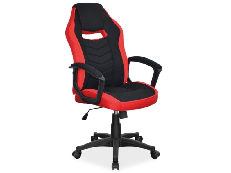 Signal Kancelářská židle CAMARO černá/červená