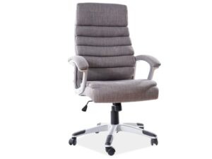 Signal Kancelářská židle Q-087 šedý materiál