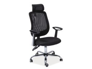 Signal Kancelářská židle Q-118 černá