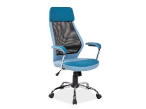 Signal Kancelářská židle Q-336 modrá