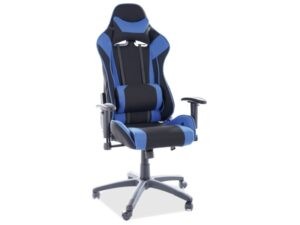 Signal Kancelářská židle VIPER černá/modrá