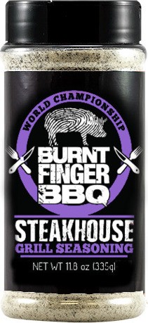 Steakové koření Burnt Finger Steakhouse grill