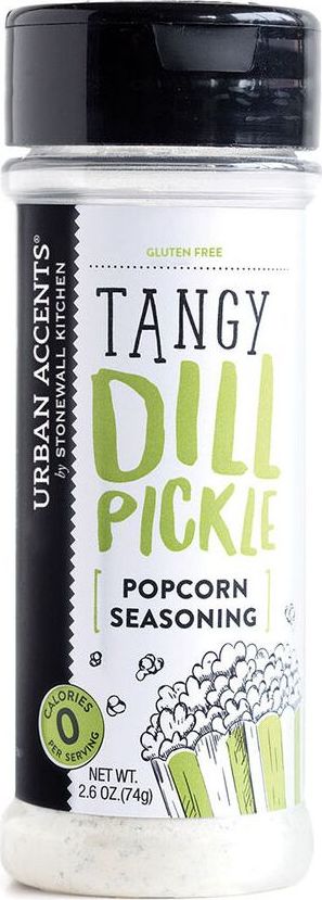Stonewall Kitchen Koření na popcorn Tangy Dill Pickle