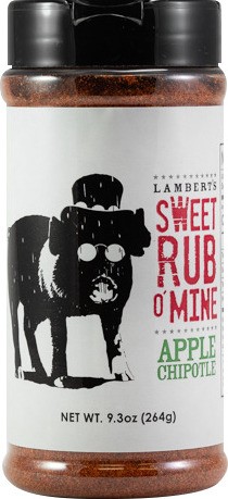 Sweet Swine O´Mine BBQ koření Sweet Rub O’ Mine Apple Chipotle
