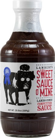 Sweet Swine O´Mine BBQ omáčka Sweet Sauce o´Mine Lambo Combo