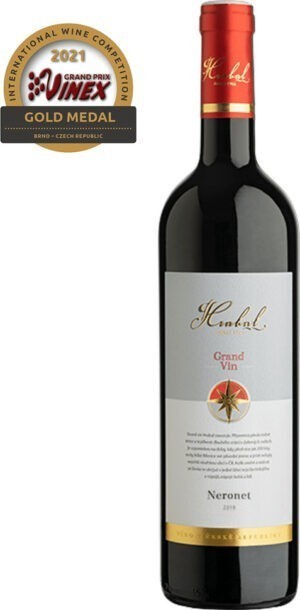 Vinařství Hrabal Víno Hrabal Neronet Grand Vin - jakostní víno 2018
