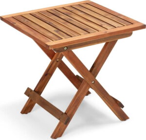 Zahradní odkládací stolek z akáciového dřeva Le Bonom Diego