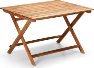 Zahradní stůl z akáciového dřeva Bonami Essentials Natur