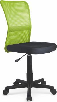 Dětská židle Dingo zeleno-černá