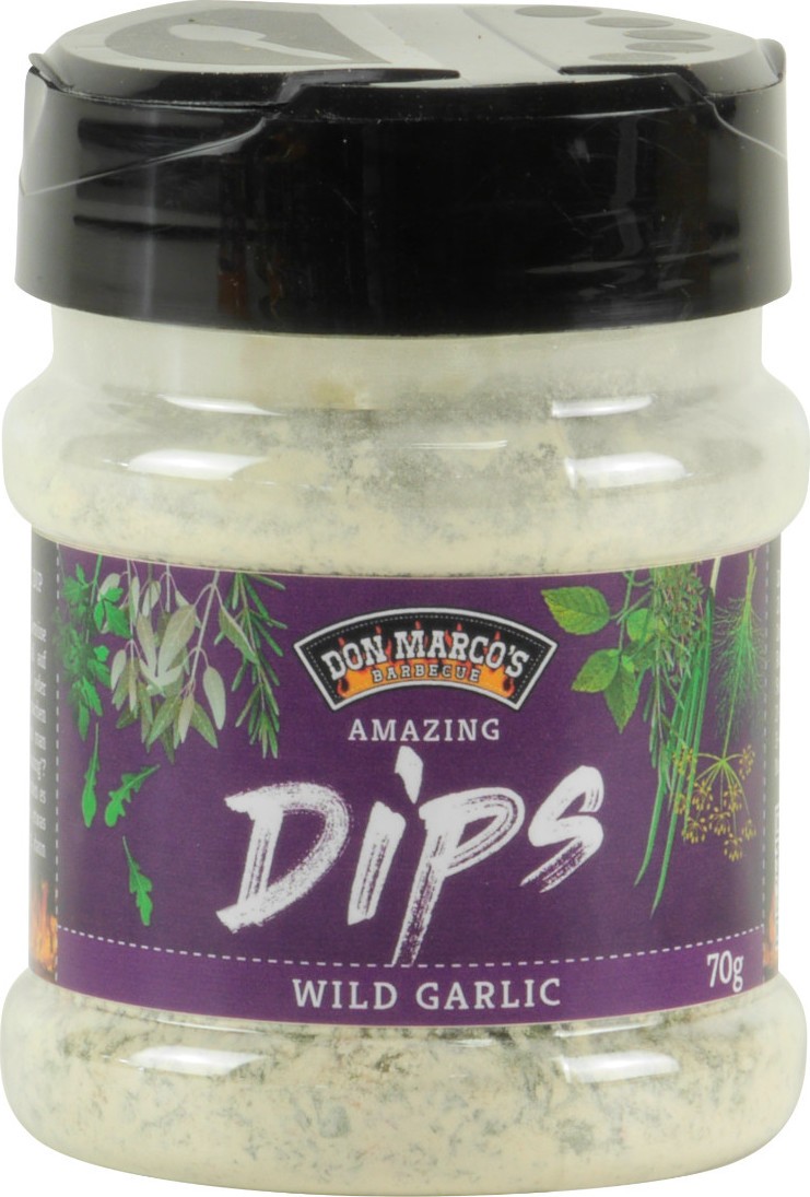 Don Marco´s BBQ Směs na dip Don Marco´s Wild Garlic