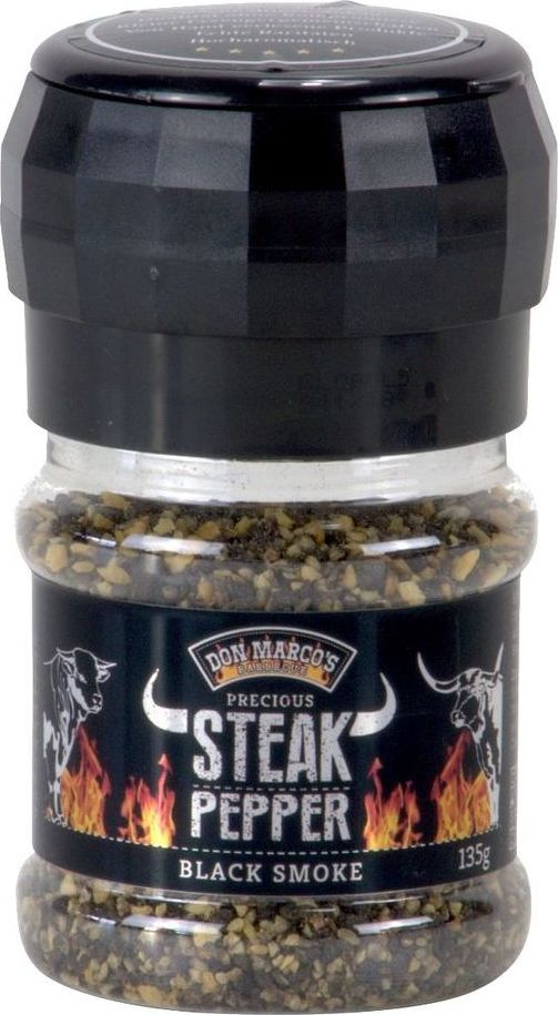 Don Marco´s BBQ Steakový pepř Don Marco’s Black Smoke