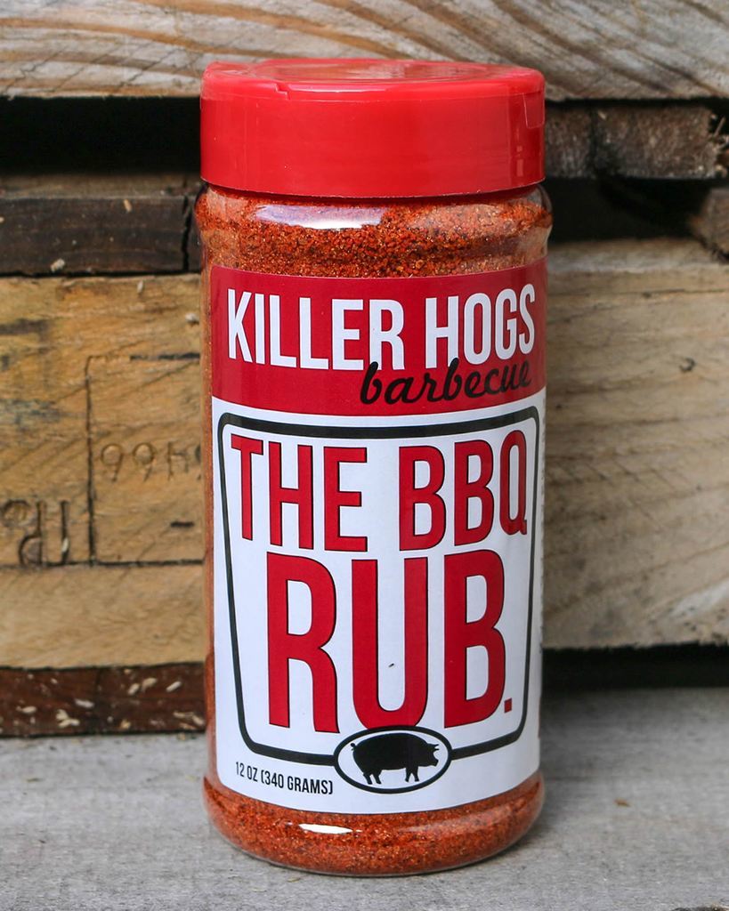 Koření Killer Hogs The BBQ Rub