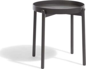 Kulatý zahradní odkládací stolek ø 45 cm Omer – Diphano