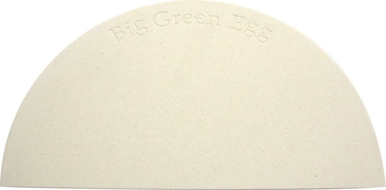 Půlkruhový pečící kámen pro Big Green Egg Large