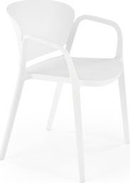 zahradní židle K491 bílá