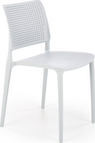 zahradní židle K514 modrošedá