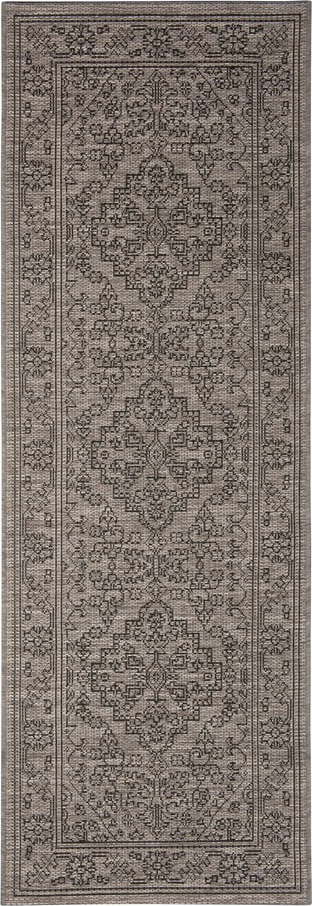 Šedohnědý venkovní koberec NORTHRUGS Tyros